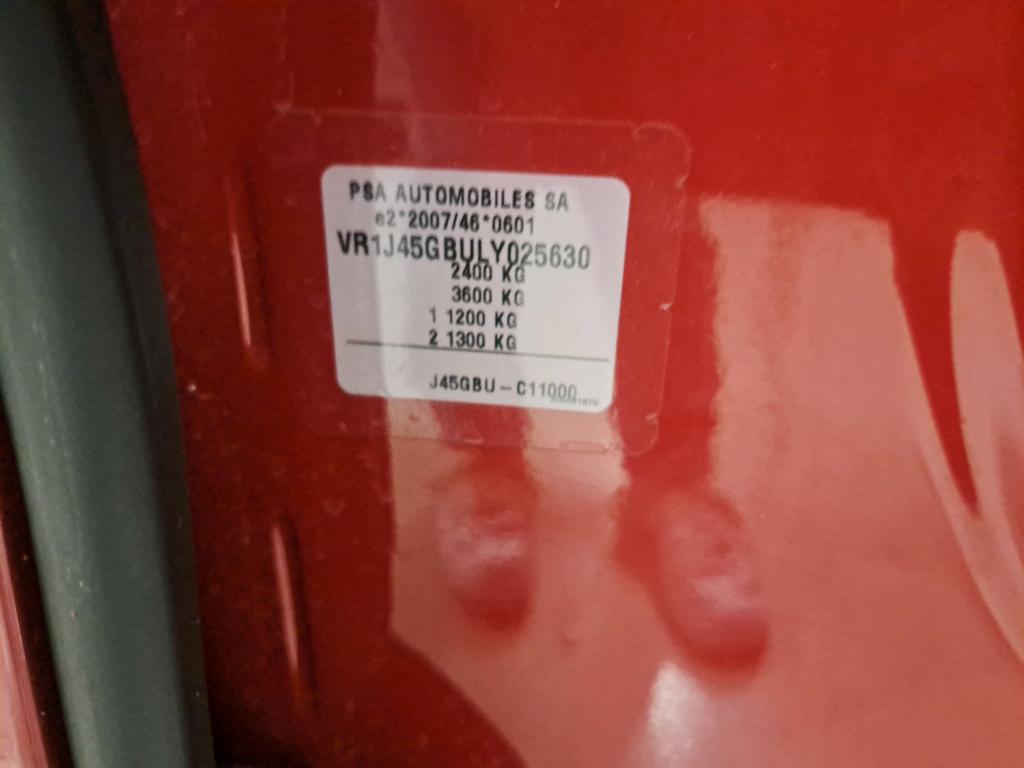 DS DS7 Crossback Hybride E-Tense 300 EAT8 4x4 Grand Chic 2020