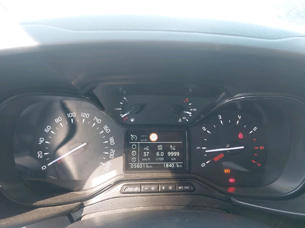 Citroen BERLINGO VAN M 650 BLUEHDI 100 S&S BVM5 CLUB 2020