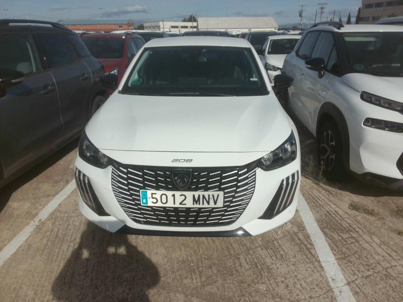 Peugeot 308 N208 5P Allure Gasolina 100 S&S 6 Vel. MAN