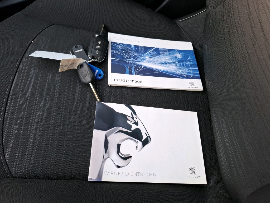 Peugeot 208 AFFAIRE BLUEHDI 100 S&S BVM5 PREMIUM PACK 2020