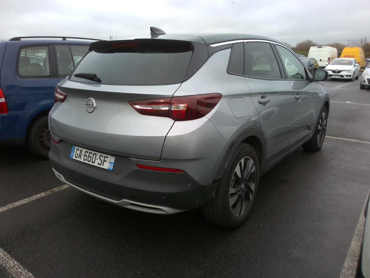 Opel Grandland Hybrid4 300 ch AWD BVA8 Ultimate 2021