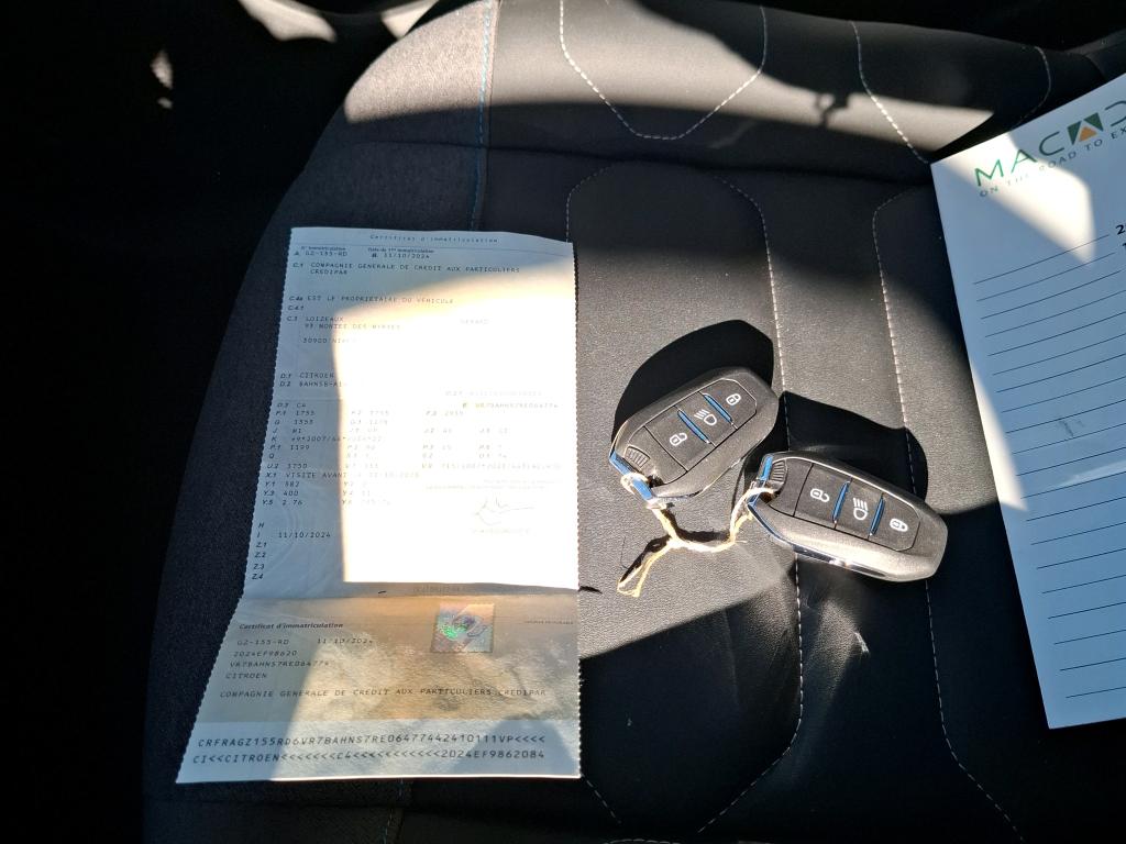 Citroen C4 PureTech 130 EAT8 Max 2024