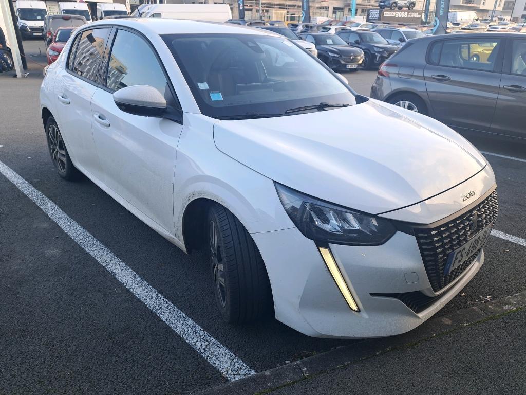 Peugeot 208 PureTech 100 S&S EAT8 Allure Business 2020