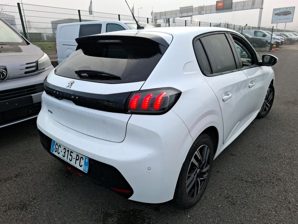 Peugeot 208 BlueHDi 100 S&S BVM6 Allure Business 2021