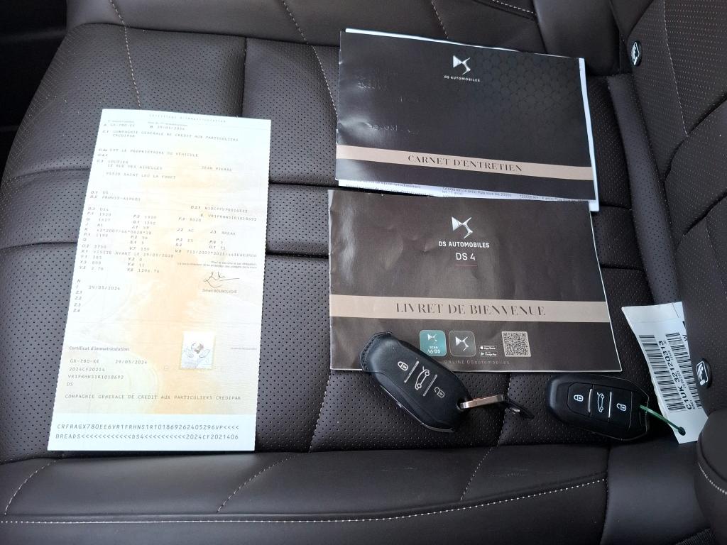 DS DS 4 PureTech 130 EAT8 Opera 2024