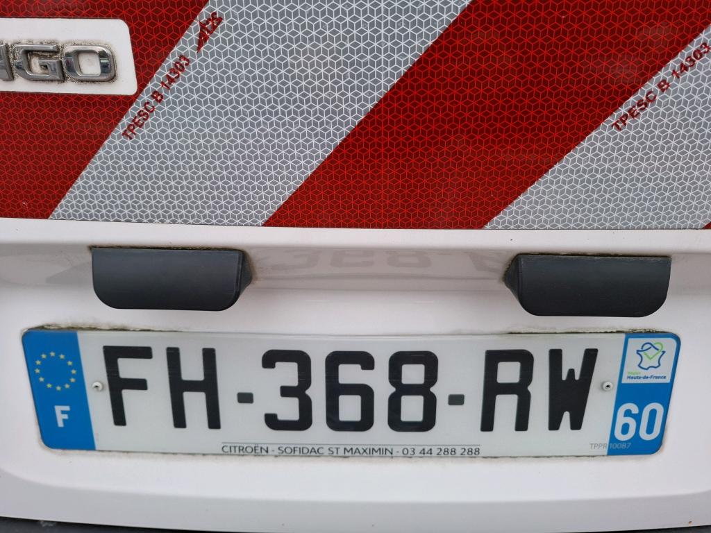 Citroen BERLINGO VAN M 650 BLUEHDI 100 S&S CLUB 2019