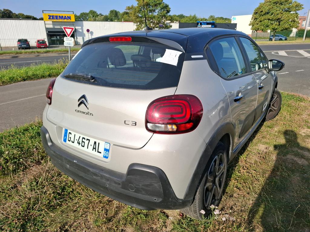 Citroen C3 PureTech 83 S&S BVM5 Shine 2022
