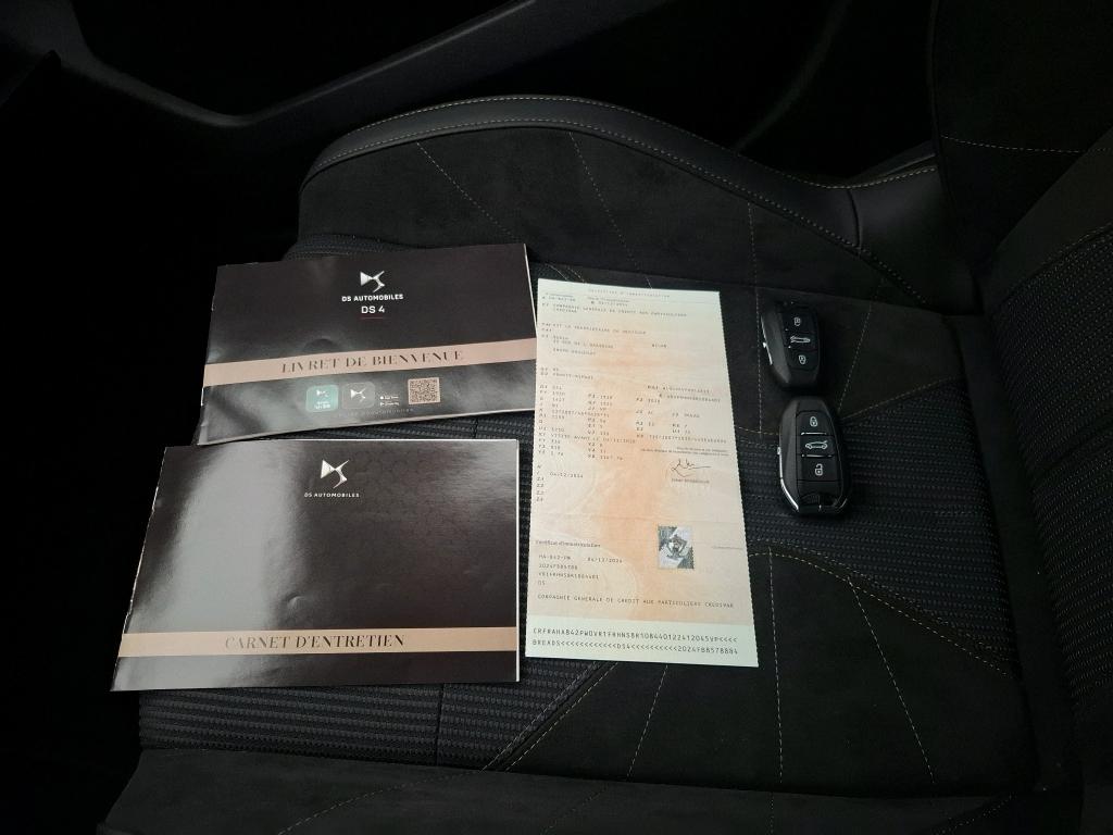 DS DS 4 PureTech 130 EAT8 Etoile - Alcantara 2024
