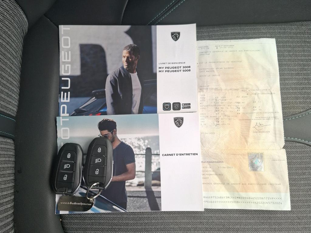 Peugeot 5008 BlueHDi 130ch S&S BVM6 Allure Pack 2022