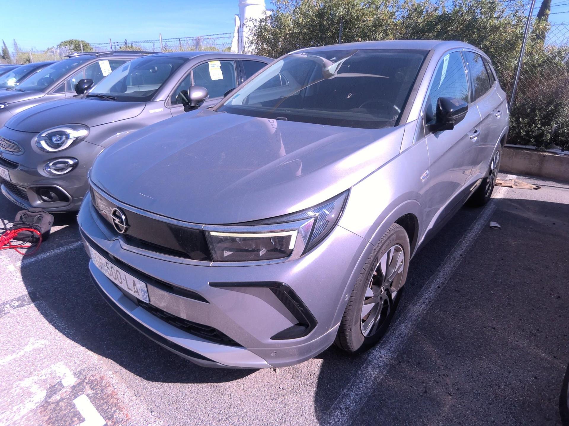 Opel Grandland Hybrid 225 ch BVA8 Elegance Business 2023