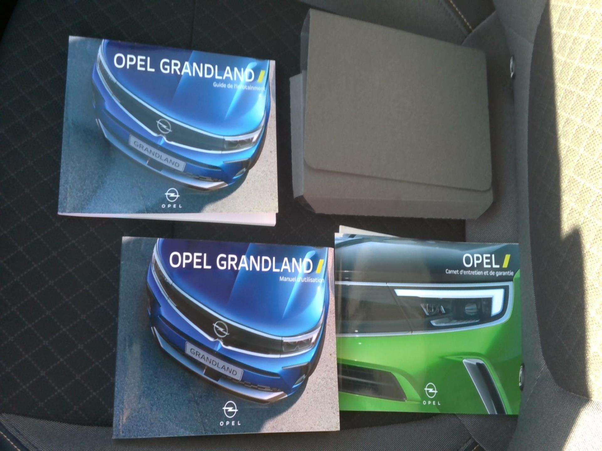 Opel Grandland 1.5 Diesel 130 ch BVA8 Elegance Business 2022