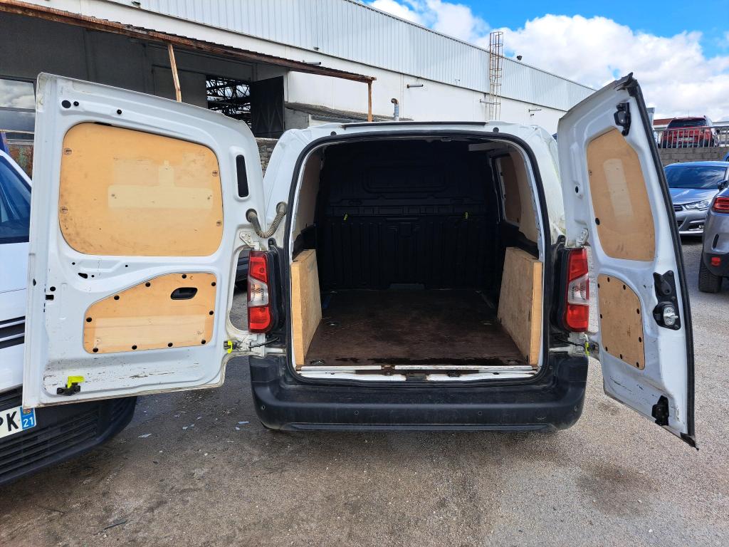 Citroen BERLINGO VAN M 650 BLUEHDI 100 S&S BVM5 CLUB 2020