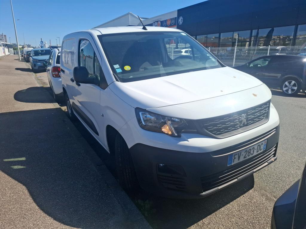 Peugeot PARTNER FOURGON STANDARD 650 KG BLUEHDI 75 BVM5 PREMIUM 2020
