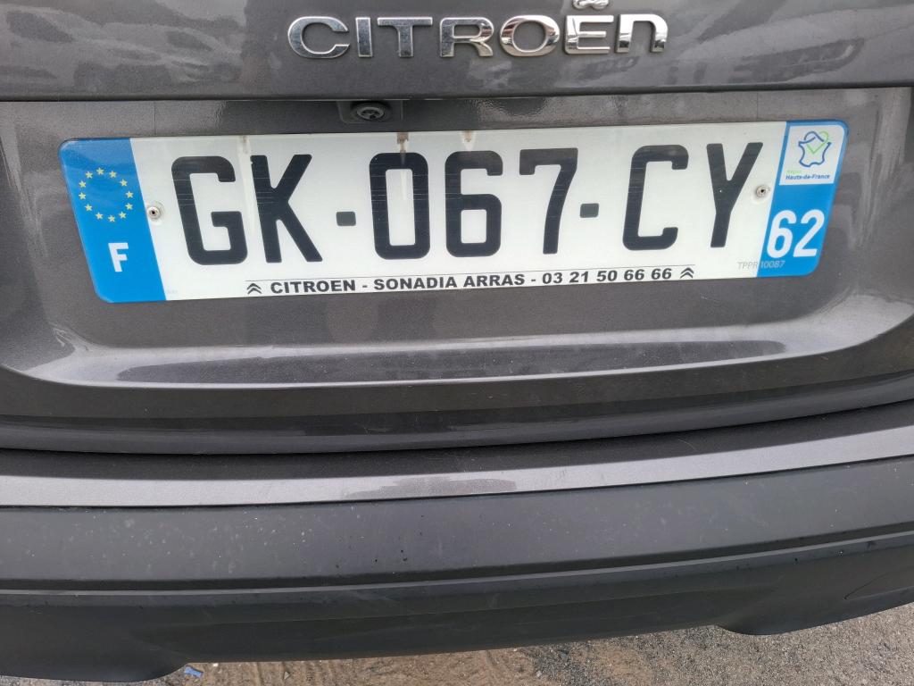 Citroen C5 Aircross Hybride Rechargeable 225 e-EAT8 C-Series 2022