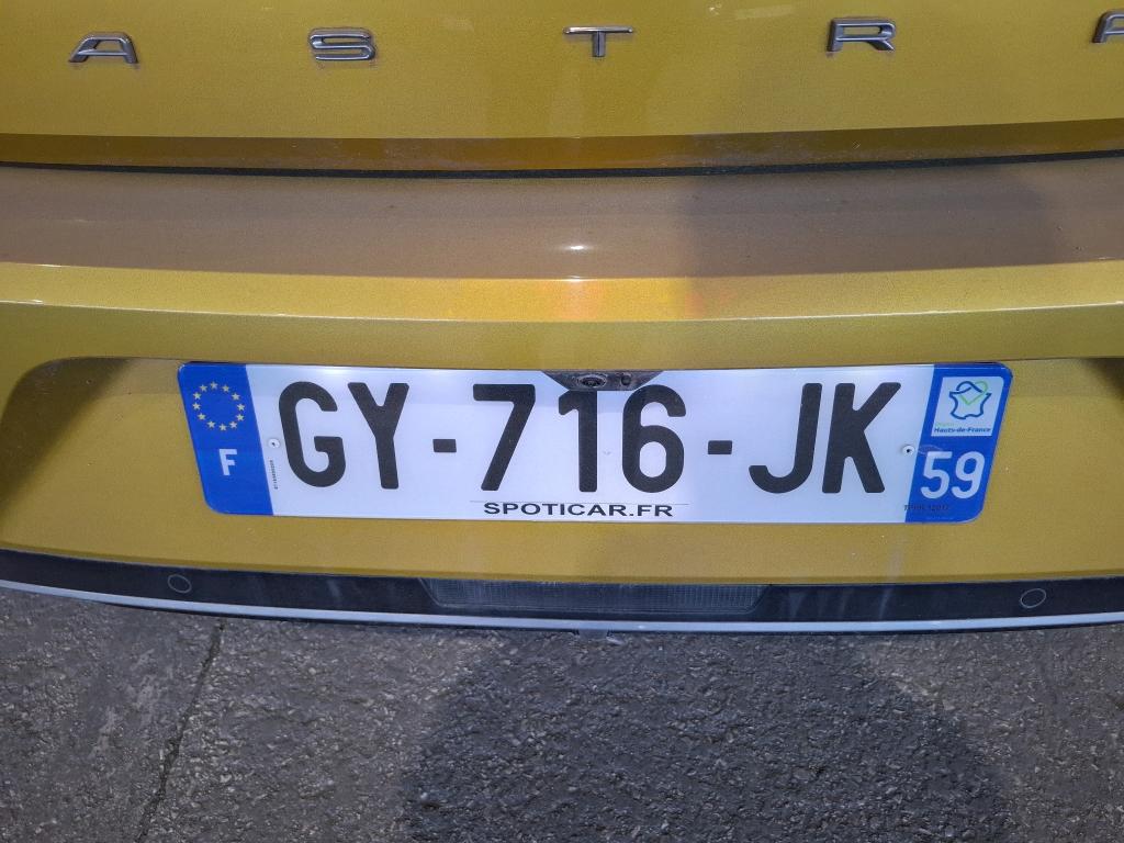 Opel Astra 1.2 Turbo 110 ch BVM6 Elegance 2022