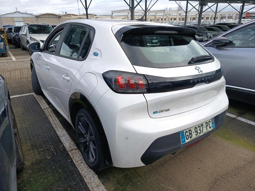 Peugeot 208 ELECTRIQUE 50 KWH 136 ACTIVE BUSINESS R 2021
