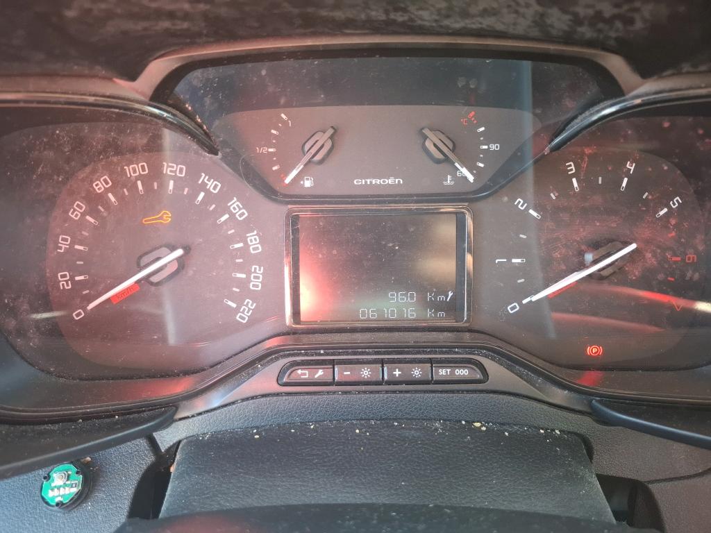 Citroen BERLINGO VAN M 650 BLUEHDI 100 S&S CLUB 2019