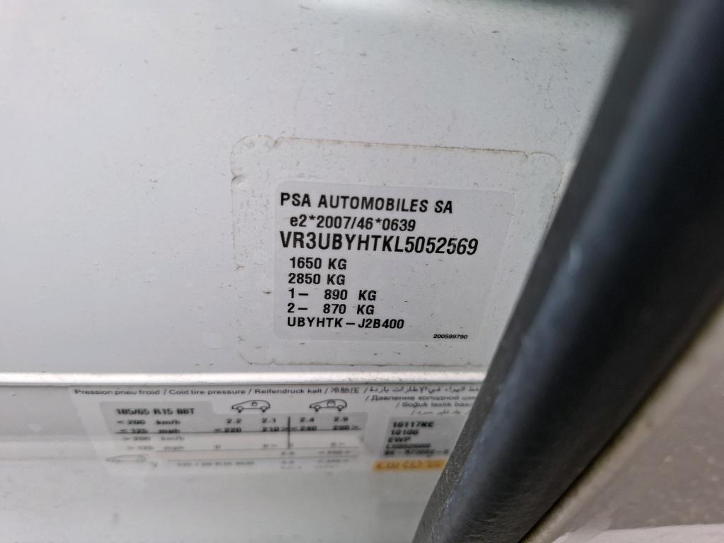 Peugeot 208 BLUEHDI 100 S&S BVM6 PREMIUM PACK 2021