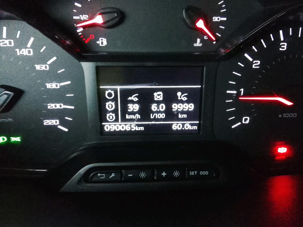 Peugeot PARTNER FOURGON STANDARD 1000 KG BLUEHDI 100 S&S BVM5 ASPHALT 2020