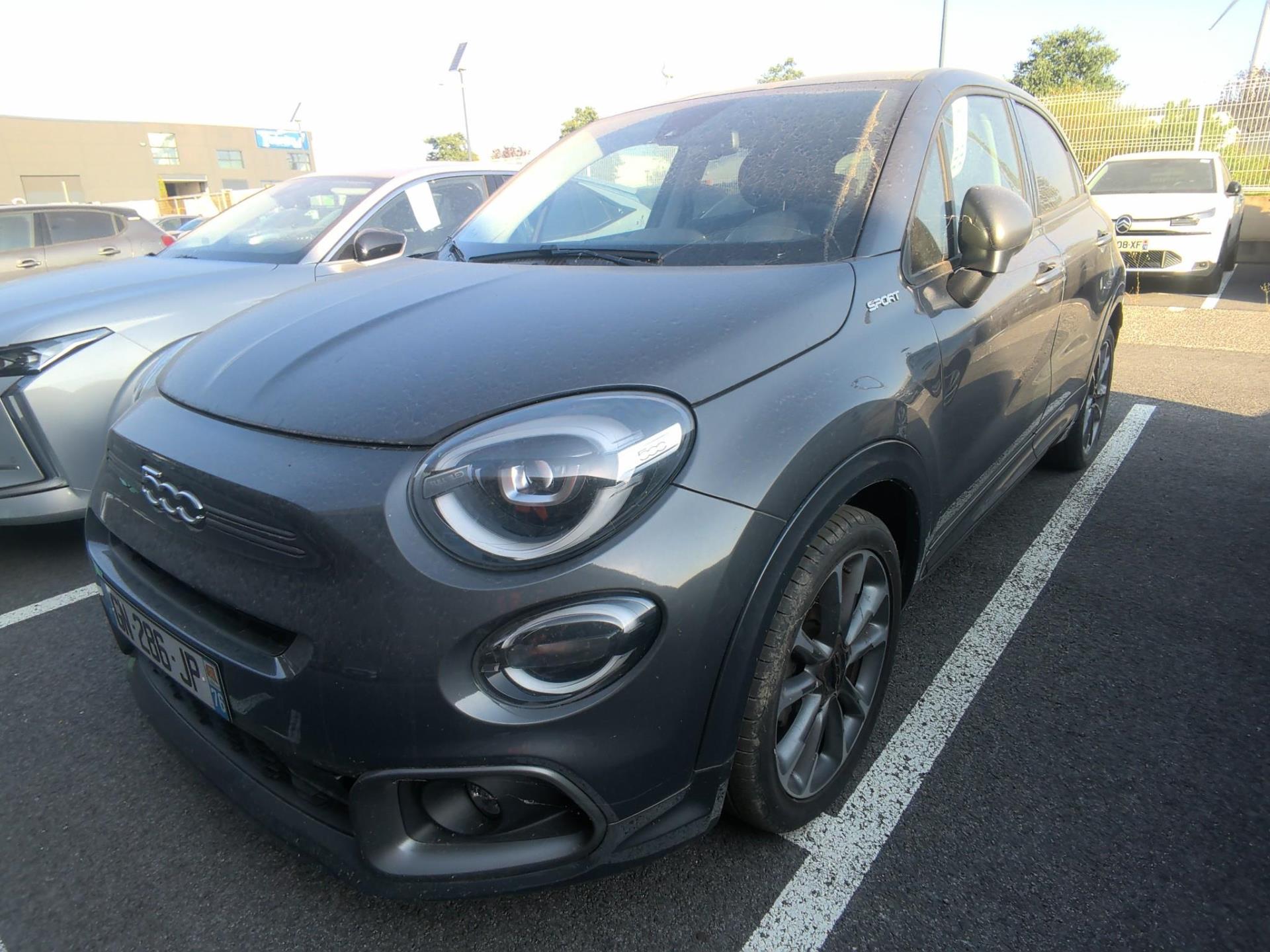FIAT 500X 1.0 FireFly Turbo T3 120 ch Sport 2023