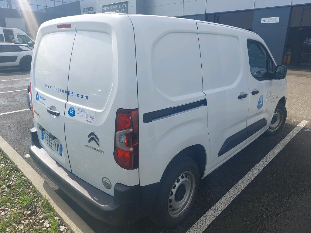 Citroen BERLINGO VAN M 650 BLUEHDI 100 S&S CLUB 2019