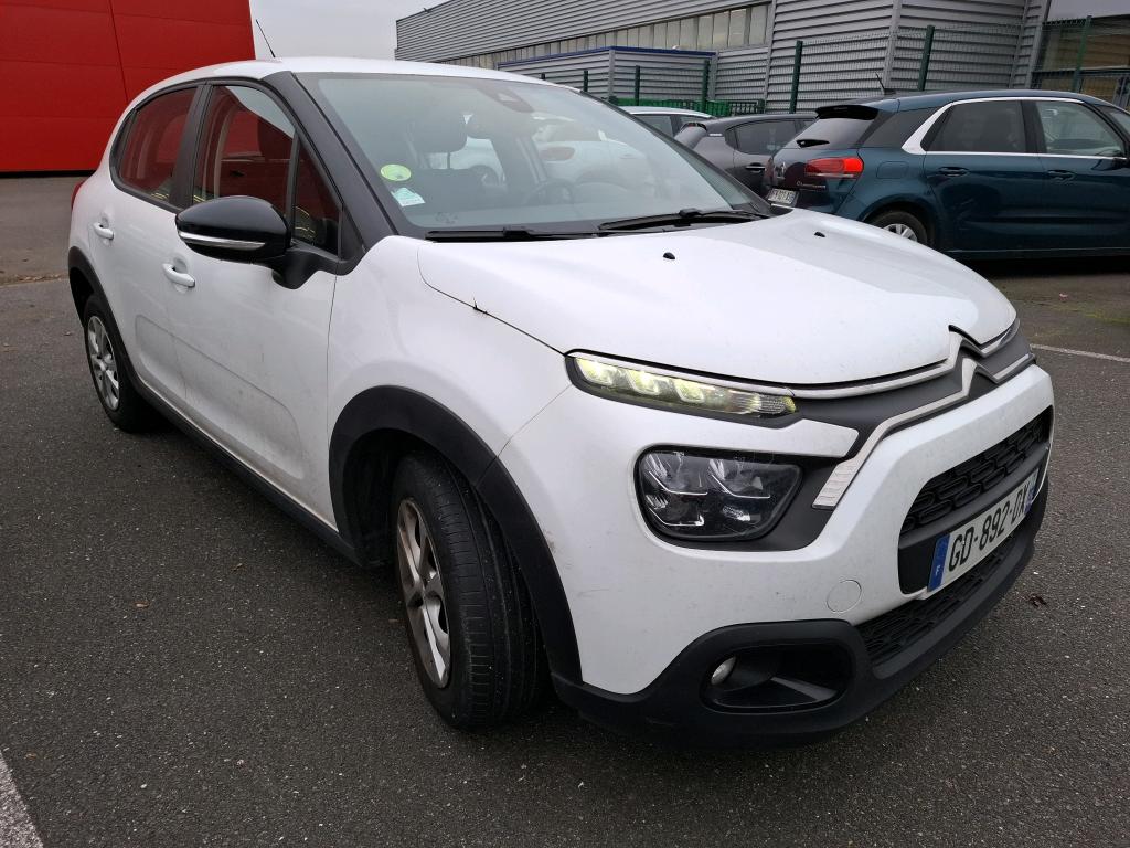 Citroen C3 SOCIETE BLUEHDI 100 S&S BVM6 FEEL BUSINESS R 2021