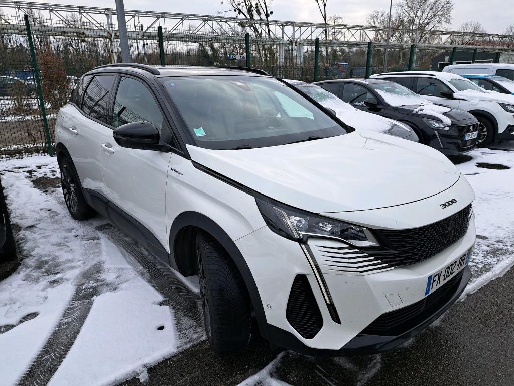 Peugeot 3008 Hybrid4 300 e-EAT8 GT Pack 2021