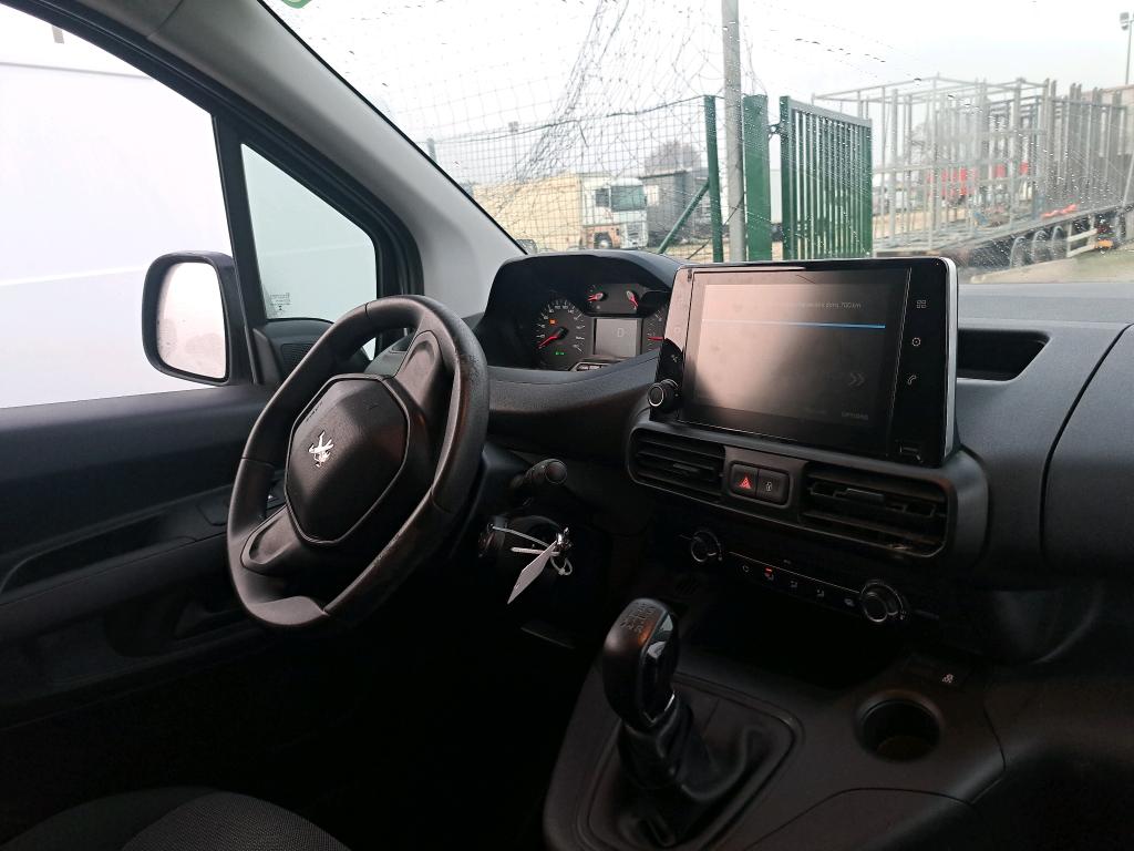 Peugeot PARTNER FOURGON STANDARD 650 KG BLUEHDI 100 BVM5 PREMIUM 2019