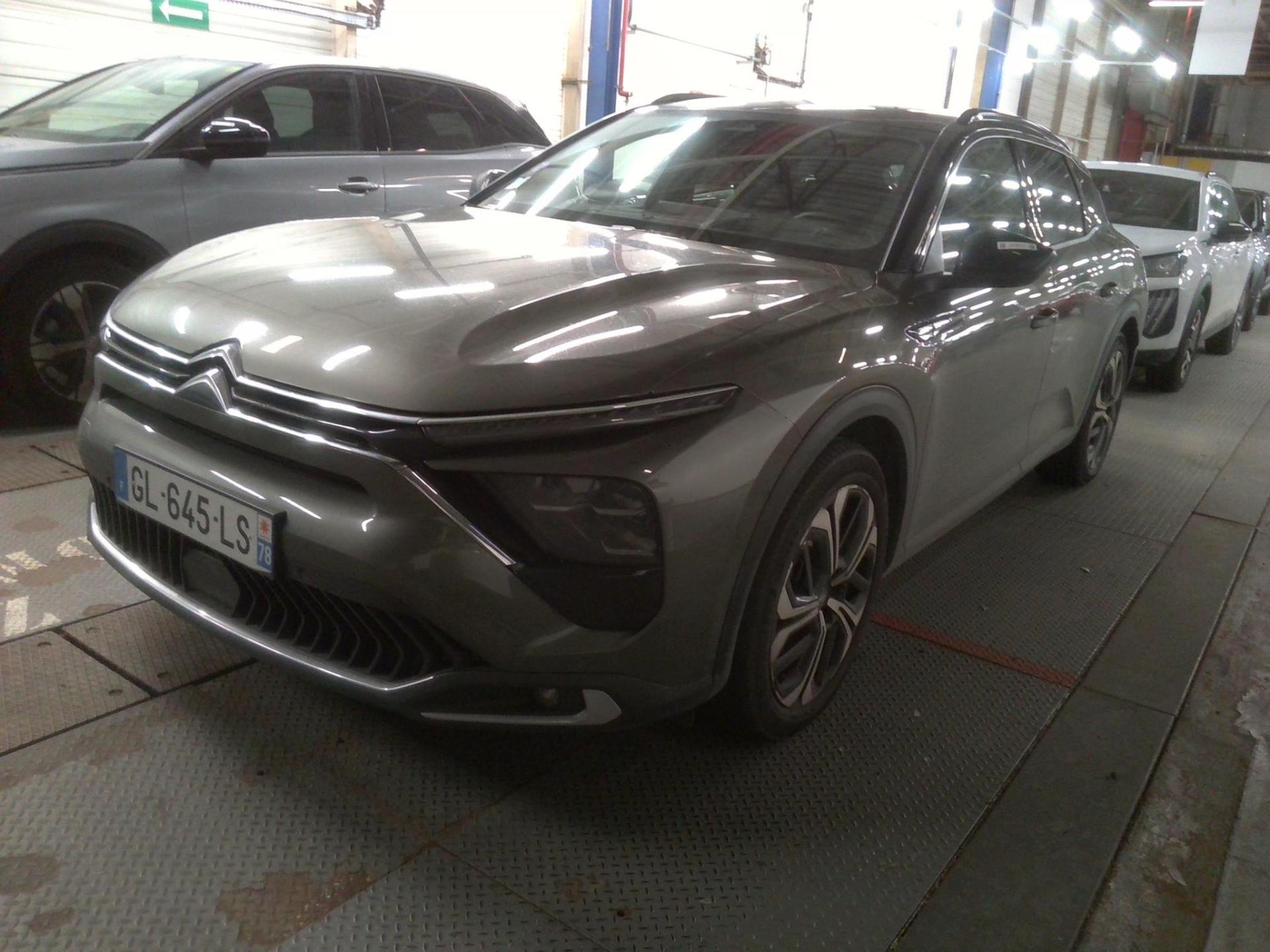 Citroen C5 X Hybride Rechargeable 225 S&S e-EAT8 Shine 2022