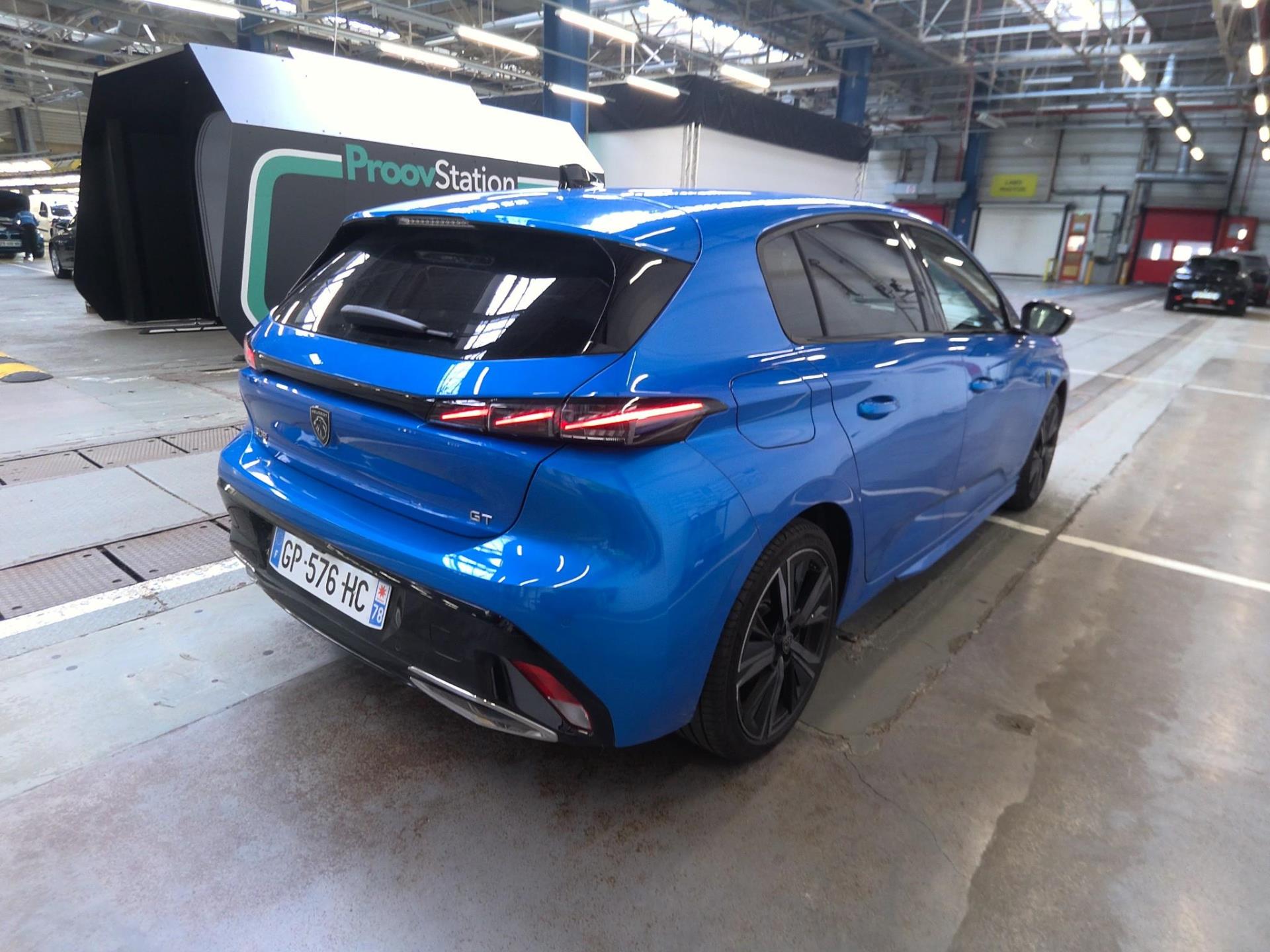 Peugeot 308 PureTech 130ch S&S EAT8 GT 2023