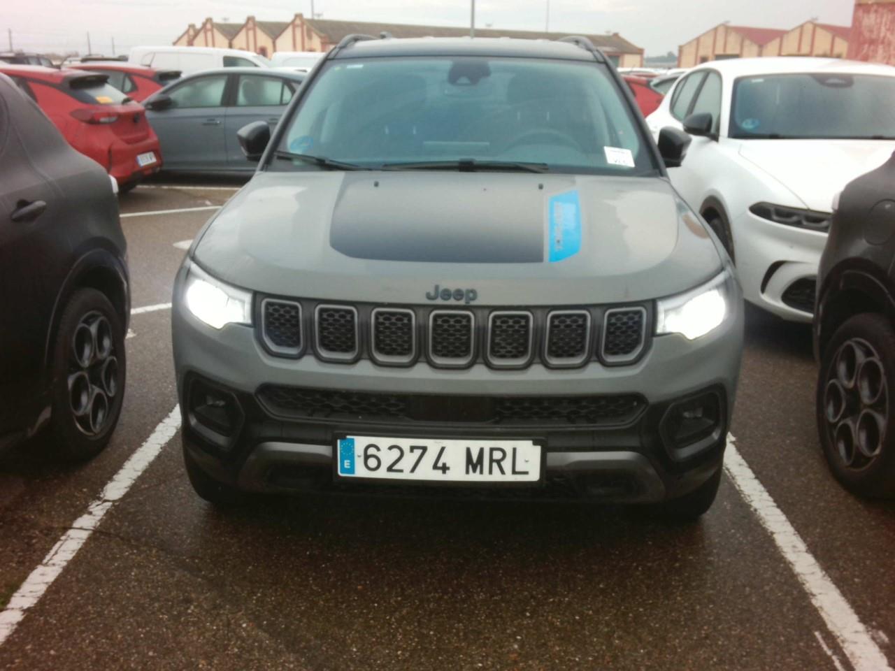 Jeep Compass Compass Trailhawk 1.3 PHEV 240hp E6D AT EAWD