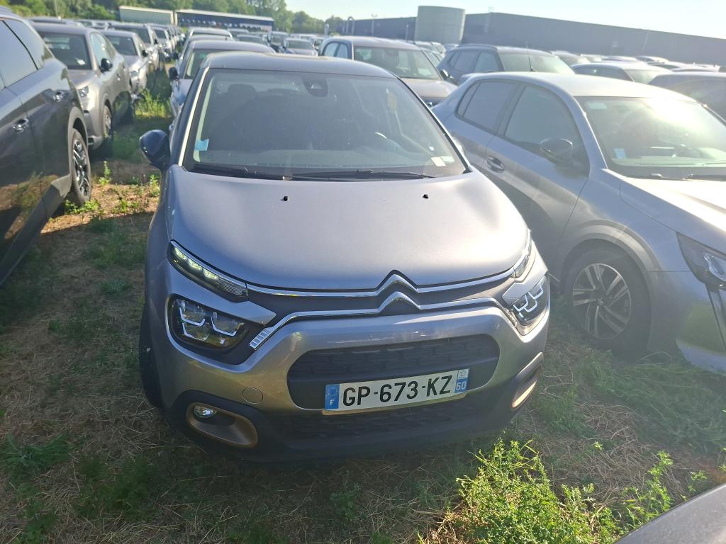 Citroen C3 PureTech 83 S&S BVM5 C-Series 2023
