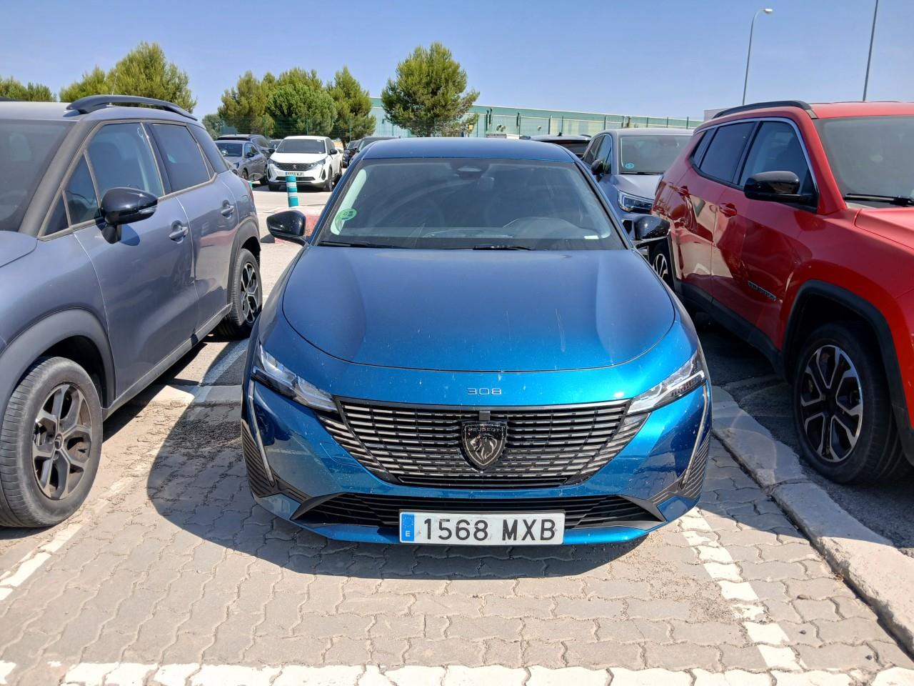 Peugeot 308 308 5p Allure BlueHDi 130 S&S EAT8