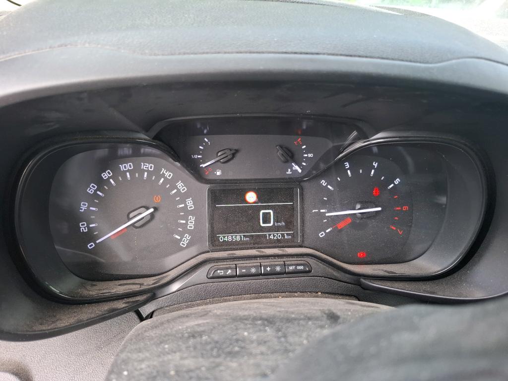 Citroen BERLINGO VAN M 650 BLUEHDI 100 S&S BVM5 CLUB 2020