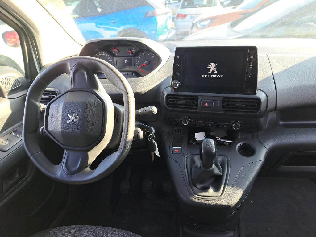 Peugeot PARTNER FOURGON STANDARD 650 KG BLUEHDI 100 S&S BVM5 PREMIUM 2020