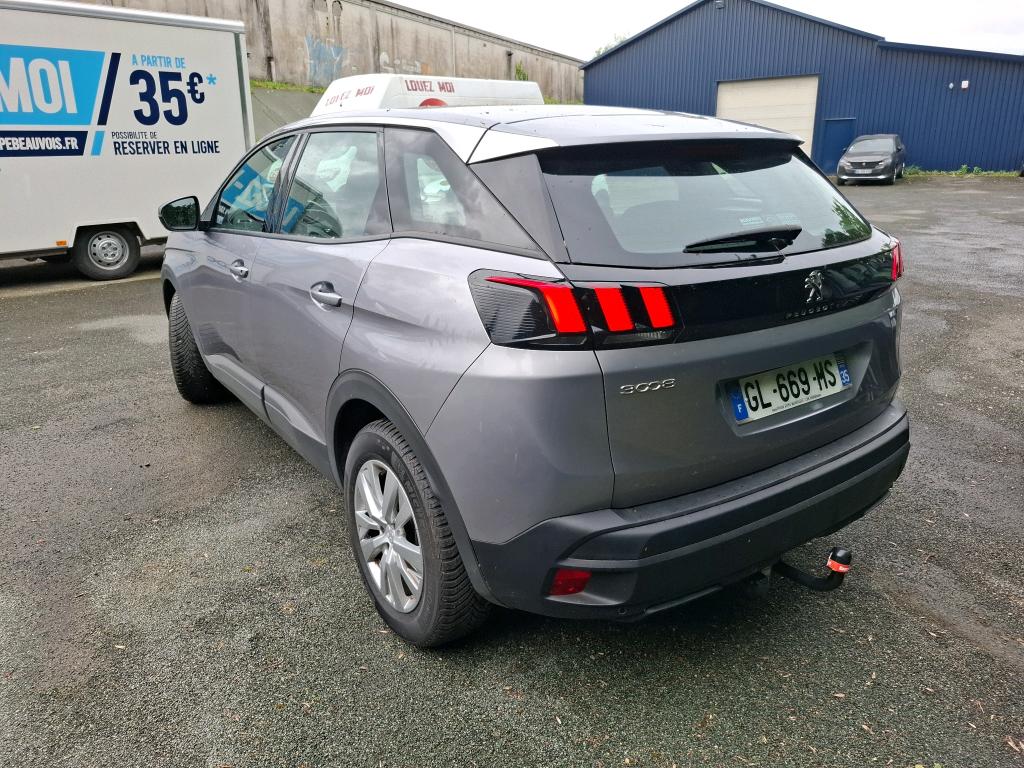 Peugeot 3008 BlueHDi 130ch S&S EAT8 Active Pack 2023