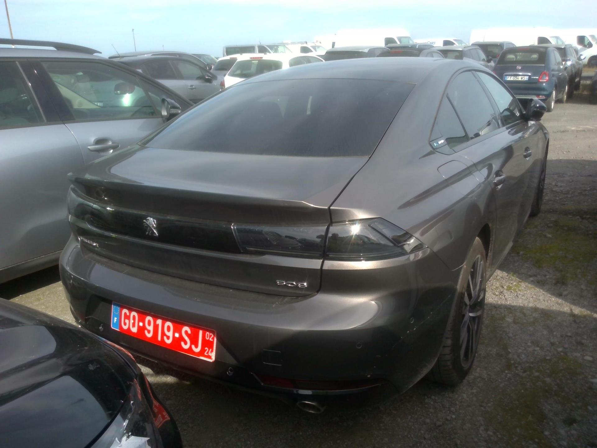 Peugeot 508 Hybrid 225 e-EAT8 GT 2023