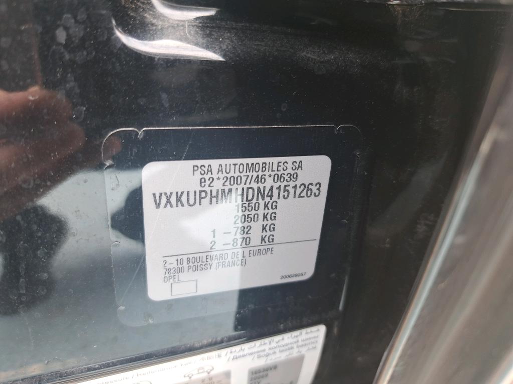 Opel Corsa 1.2 75 ch BVM5 Elegance Business 2022