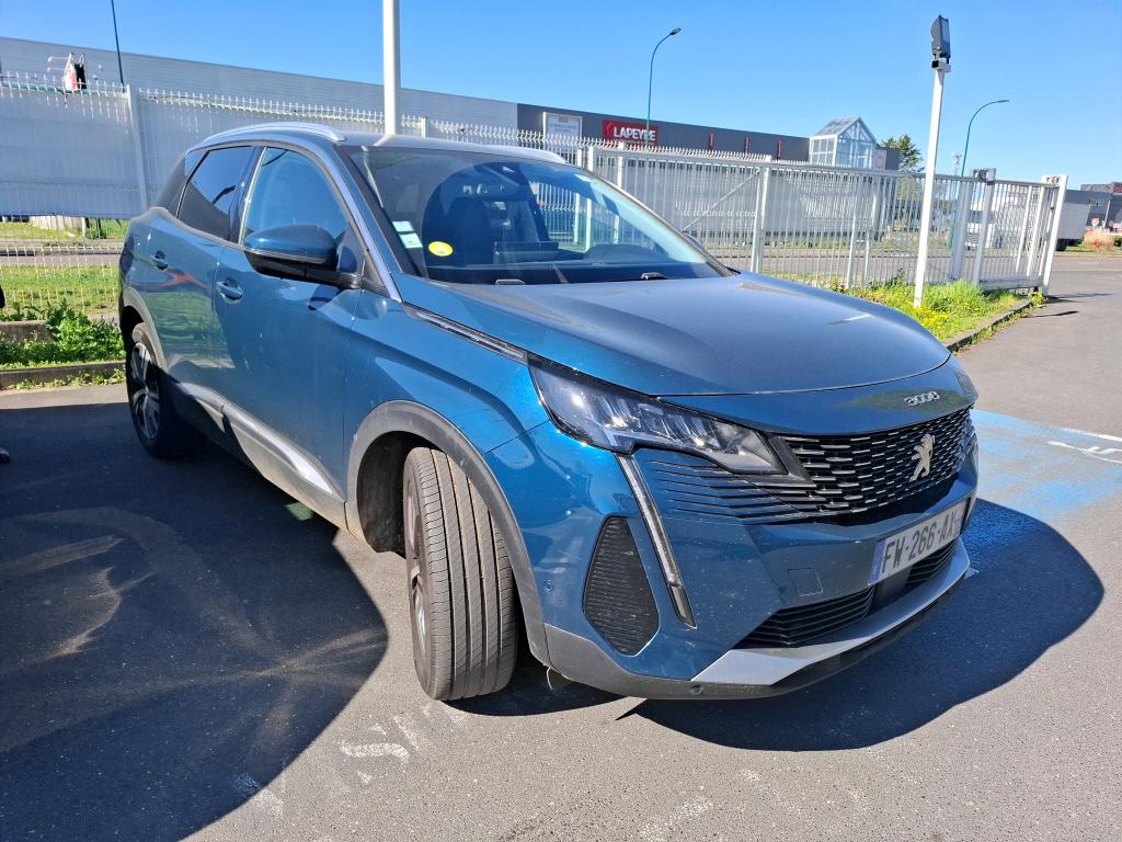 Peugeot 3008 BlueHDi 130ch S&S EAT8 Allure Pack 2020