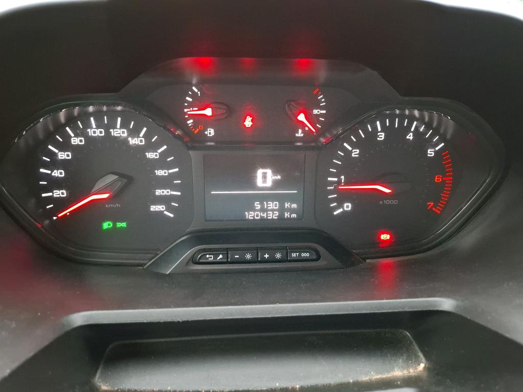 Peugeot PARTNER FOURGON STANDARD 650 KG BLUEHDI 100 S&S BVM5 PREMIUM 2019