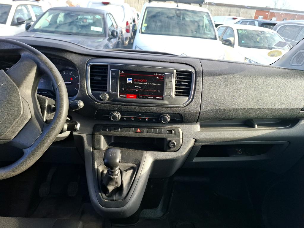 Citroen JUMPY CAB APPROFONDIE XL BLUEHDI 120 BVM6 CLUB 340 NM 2020