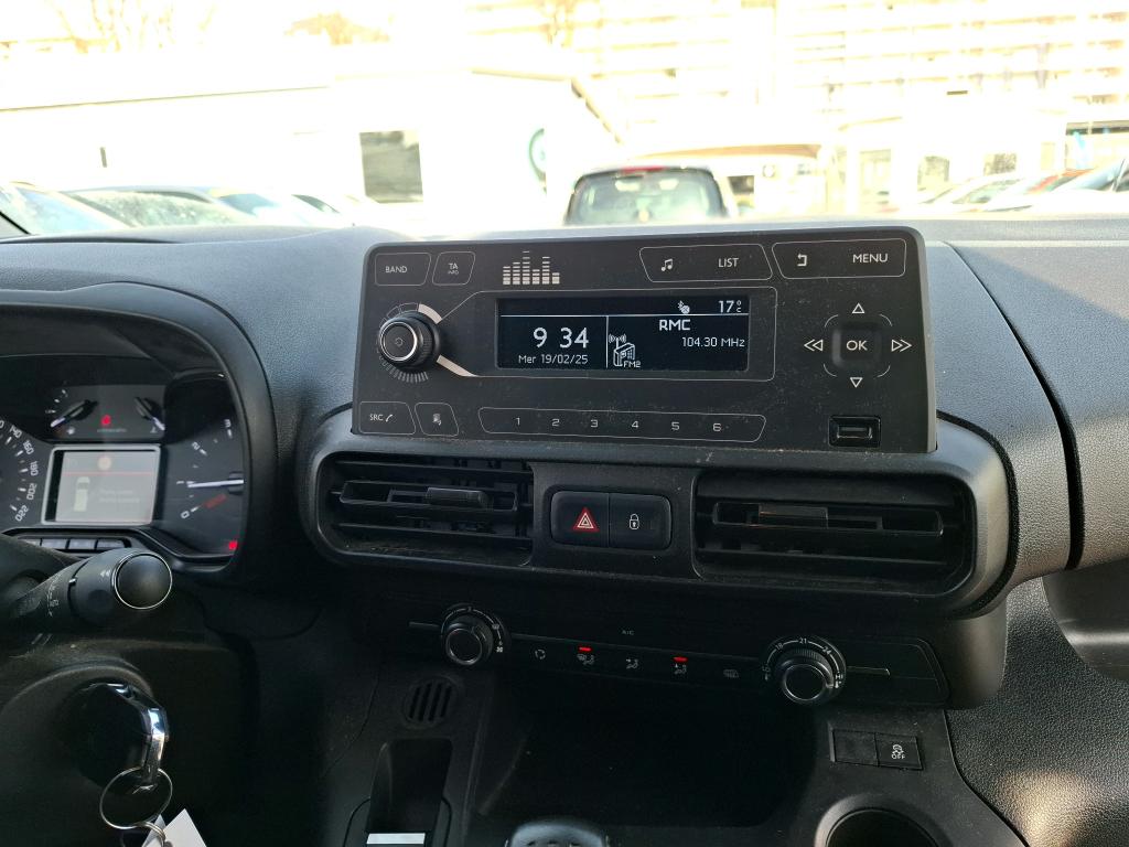 Citroen BERLINGO VAN M 650 BLUEHDI 100 S&S CLUB 2019