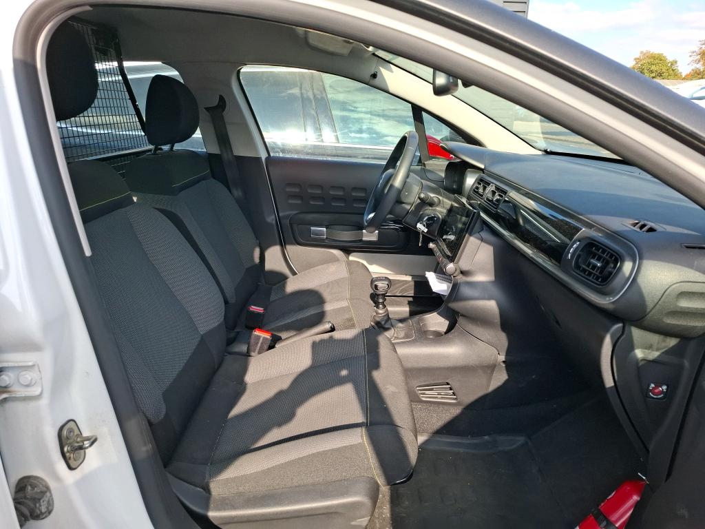 Citroen C3 SOCIETE BLUEHDI 100 S&S BVM6 FEEL BUSINESS R 2022