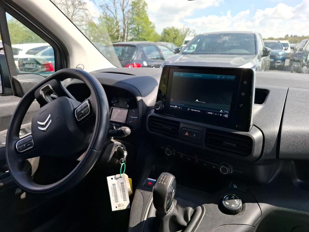 Citroen BERLINGO VAN M 650 BLUEHDI 100 S&S BVM5 CLUB 2021