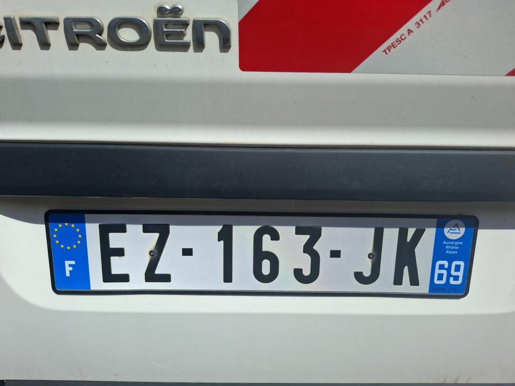 Citroen JUMPER CA 35 L3H2 BLUEHDi 130 BVM6 CONFORT 2018