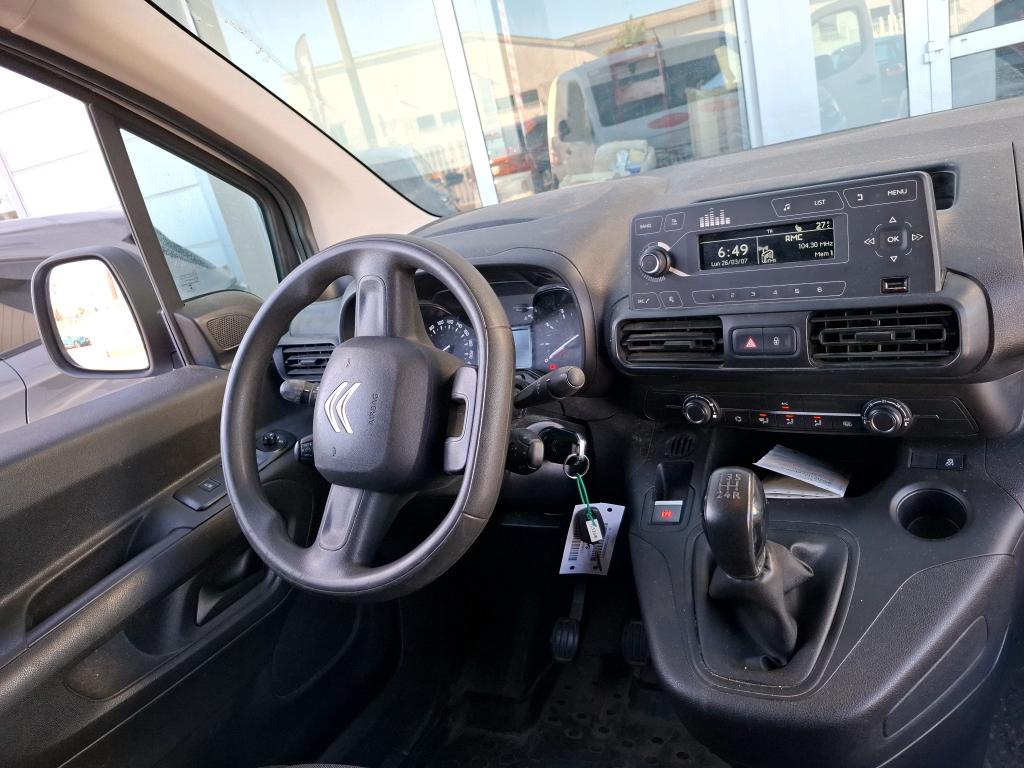 Citroen BERLINGO VAN M 650 BLUEHDI 75 S&S BVM5 CLUB 2019