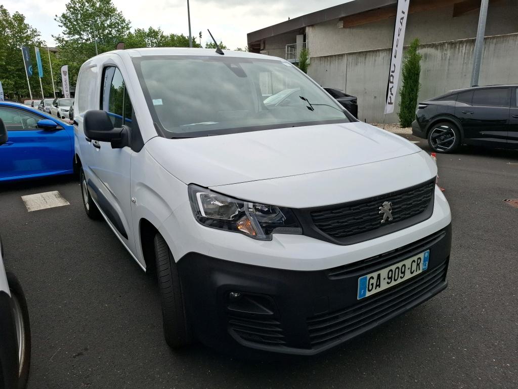 Peugeot PARTNER FOURGON STANDARD 1000 KG BLUEHDI 100 S&S BVM5 ASPHALT 2021