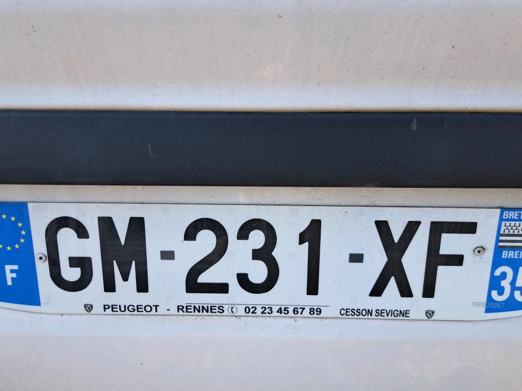 Peugeot BOXER TOLE 3.5 T L2H2 BLUEHDI 140 S&S BVM6 2023