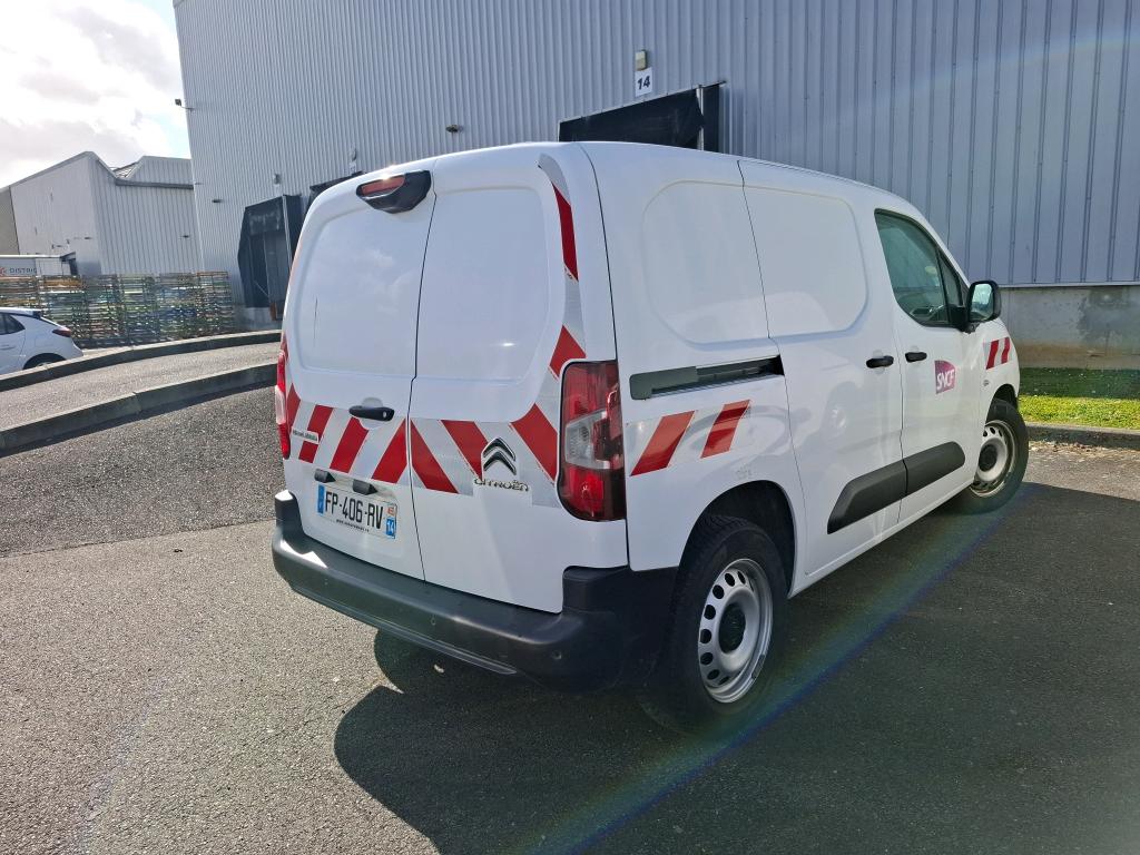 Citroen BERLINGO VAN M 650 BLUEHDI 100 S&S BVM5 CLUB 2020