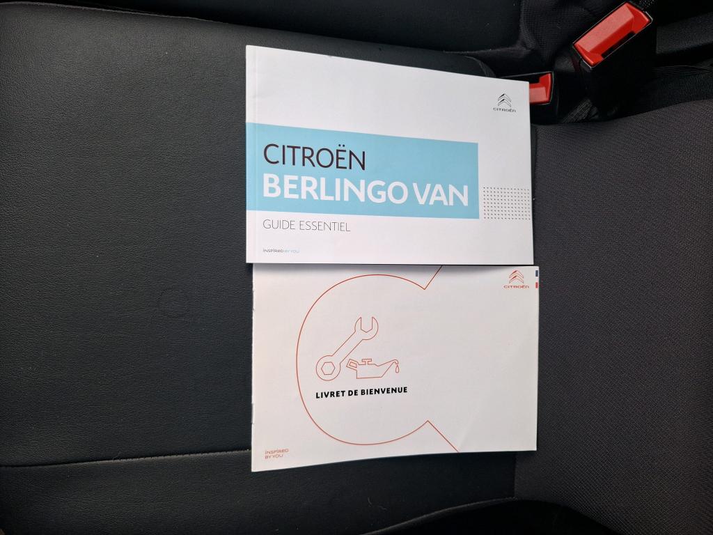 BERLINGO III VAN
